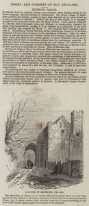 Vestiges du palais de Richmond - John Wykeham Archer